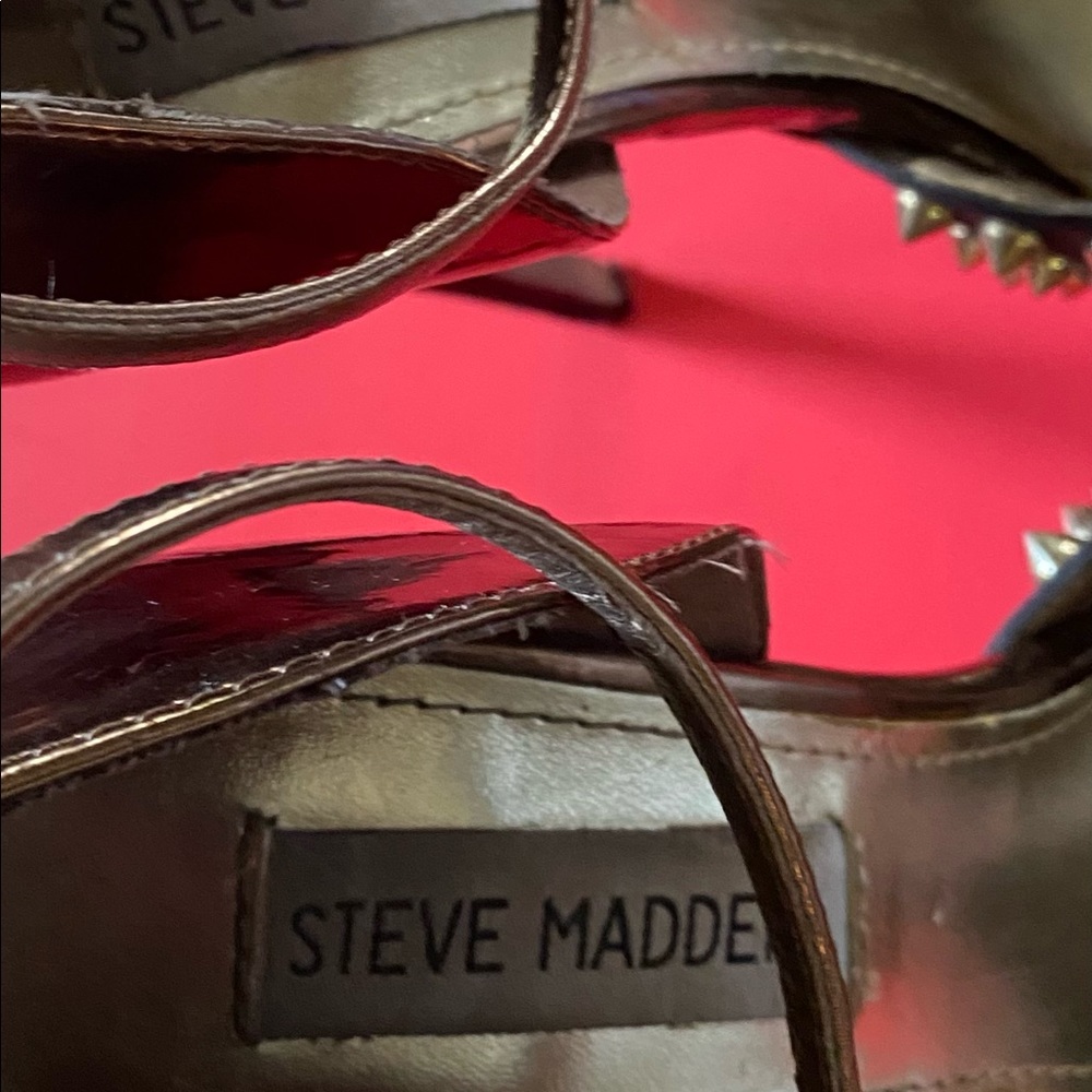 Steve Madden spike stud heels - Picture 9 of 10